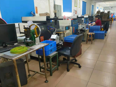 Laser welding work shop